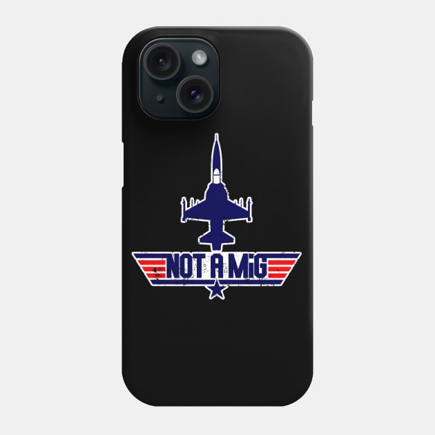 Not a MiG Phone Case by CCDesign