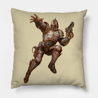 Apocolyptic Warrior Pillow