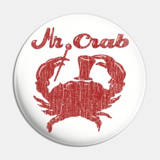 Mr. Crab Pin