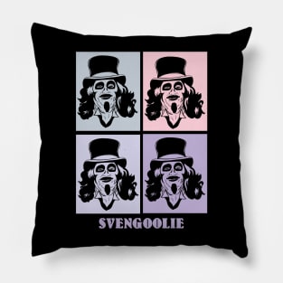 Svengoolie Pop Art Style Pillow