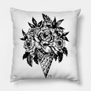 Floral Ice cream Pillow