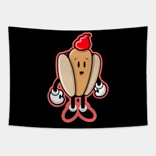 HotDogMan Tapestry