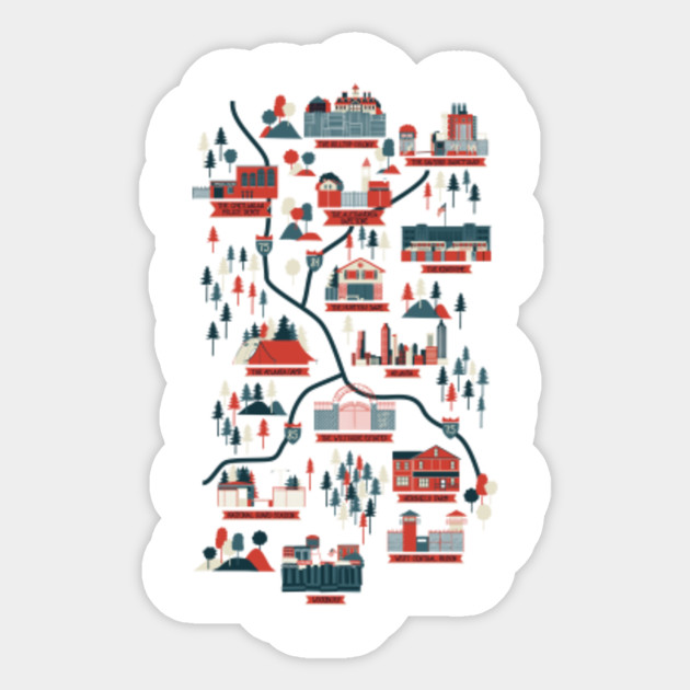 Карта александрии ходячие мертвецы