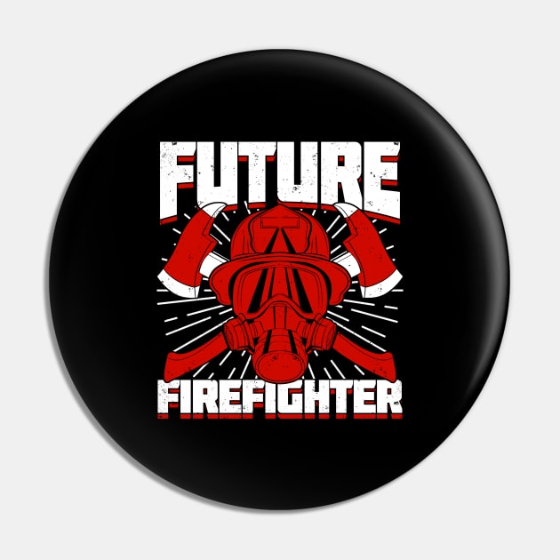 Future Firefighter Job Profession Fireman Gift Pin by Dolde08