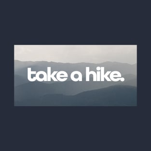 Take a Hike Mountainscape T-Shirt