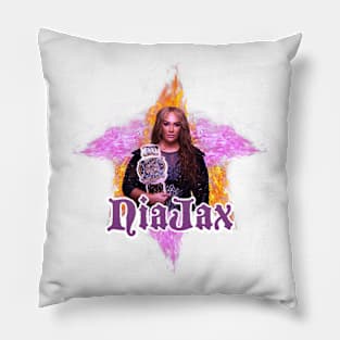 Nia JAx // WWE FansArt Pillow