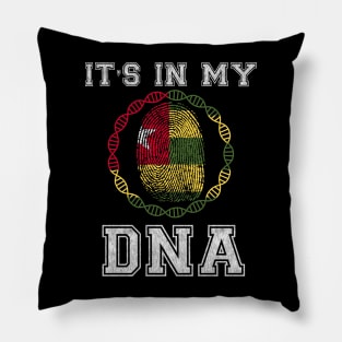 Togo  It's In My DNA - Gift for Togan From Togo Pillow