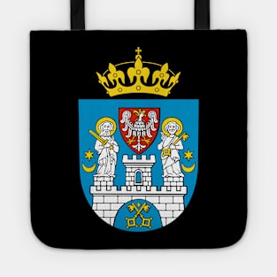 Poland Poznan Crest Polish Polska Tote