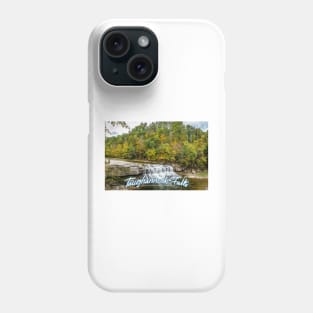 Taughannock Falls Tompkins County New York Phone Case