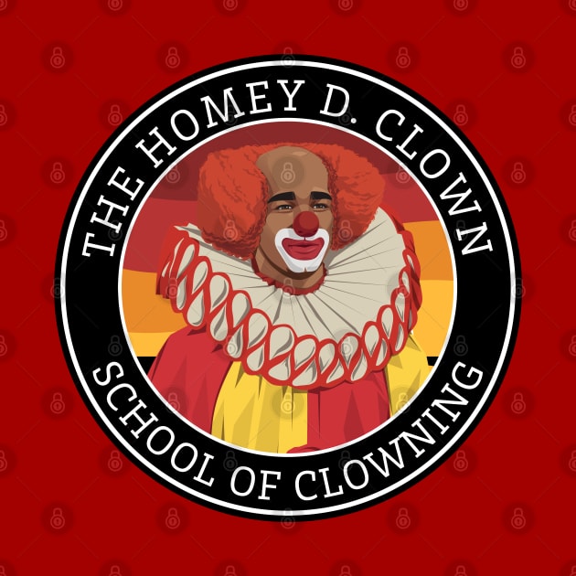 The Homey D. Clown - School of Clowning by BodinStreet