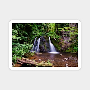 Fairy Glen Waterfall, Rosemarkie, Scotland Magnet