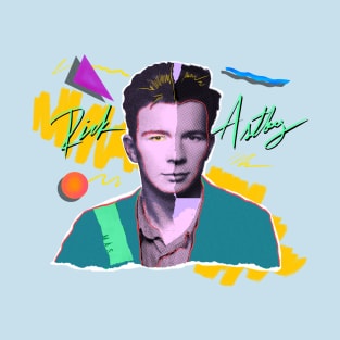 RICK ASTLEY 80S RETRO STYLE T-Shirt