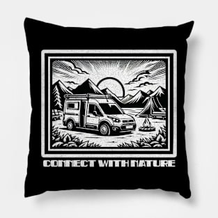 Connect with nature Pillow