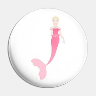 Fairy Mermaid 1 Pin