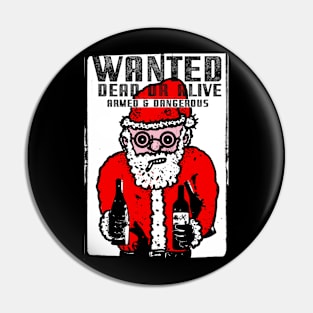 wanted Pin