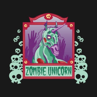 Zombie Unicorn T-Shirt