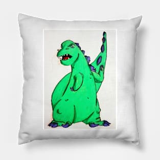 God Dino Pillow