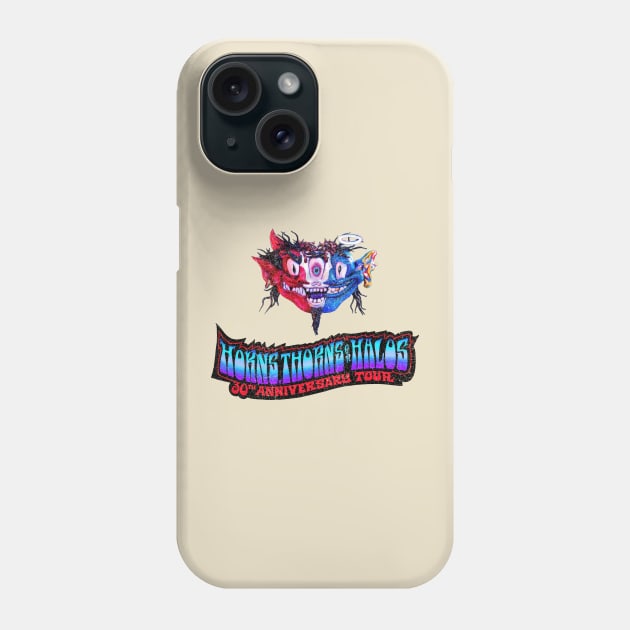 Porno for Pyros Devil Mask Phone Case by Roy Pogung