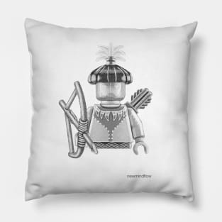 Tribal Warrior Pillow