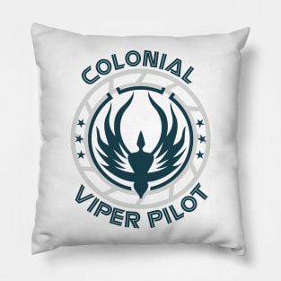 Colonial Viper Pilot Pillow