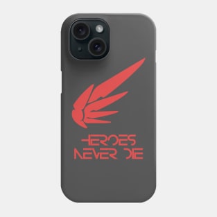 Mercy - Heroes Never Die Phone Case