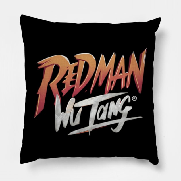 Redman Wutang Pillow by thestaroflove