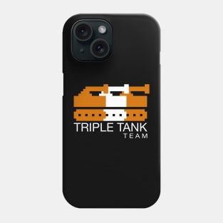 Triple Tank Team Phone Case