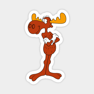 Bullwinkle Magnet