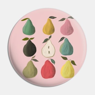 Perfect pears fruits blush Pin