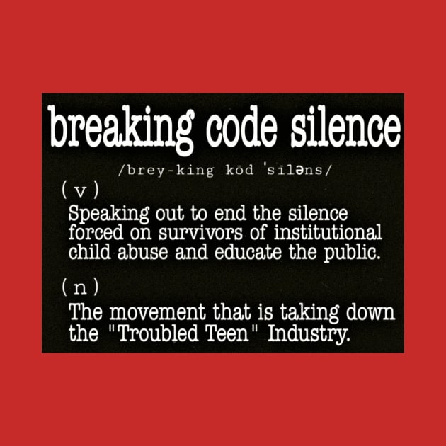 By Definition #breakingcodesilence by Breaking Code Silence Official
