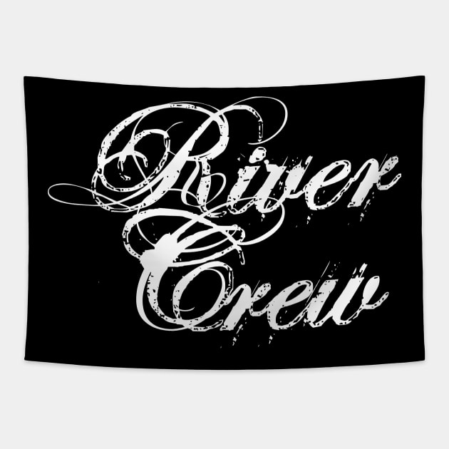 River Crew Tapestry by vintageinspired