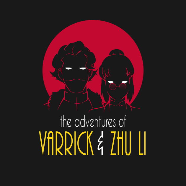 The adventures of Varrick & Zhu Li by Cattoc_C