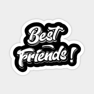 Best Friends Magnet