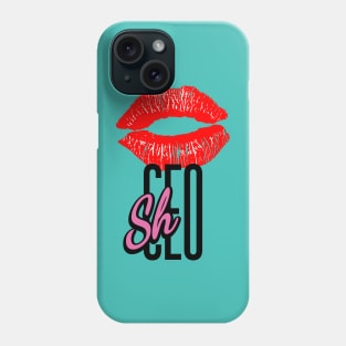 She CEO : Boss Lday ii Phone Case