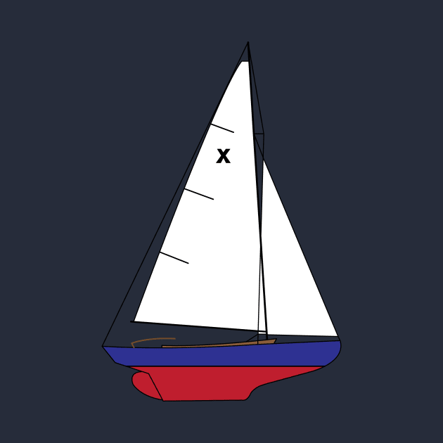 XOD Class Sailboat - (X (Class) One Design (XOD) by CHBB