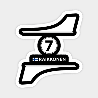 F1 2016 7 Raikkonen Cool Magnet