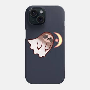 Ghost Sloth Phone Case