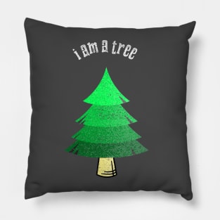 I am a Tree Pillow