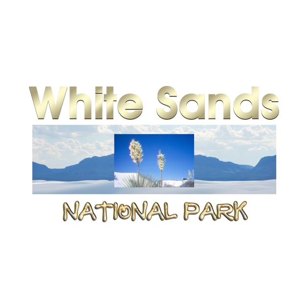 White Sands National Park by teepossible