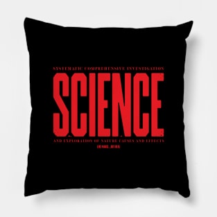 Science Pillow