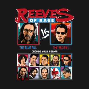 Keanu Reeves of Rage T-Shirt