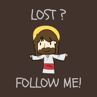 LOST FOLLOW ME T-Shirt