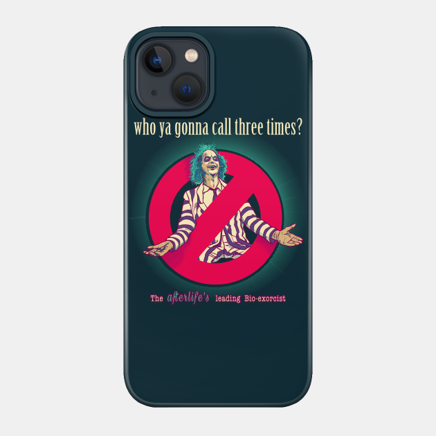 Beetlebuster - Beetlejuice - Phone Case