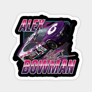 Alex Bowman Blister Magnet