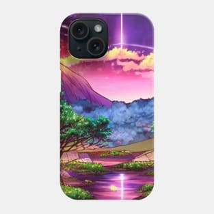 Anime Style Landscape Phone Case