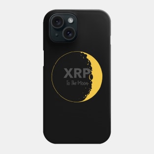 XRP To The Moon Phone Case