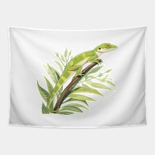 Green Anole Tapestry