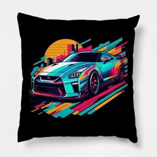 Nissan GT-R Pillow