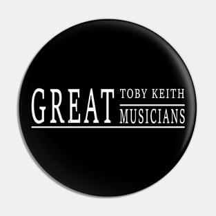 Toby Keith 1961 2024 Music D69 Pin