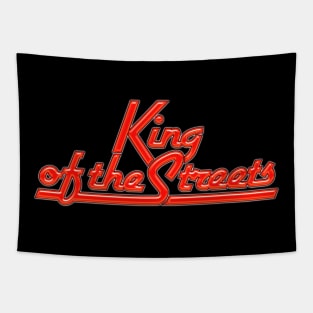 King Of The Streets Tapestry